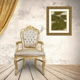 thumbnail image 3 of Davis, Andrea 20x24 Gold Ornate Wood Framed with Double Matting Museum Art Print Titled - Batik Frond I, 3 of 4