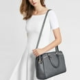 thumbnail image 2 of Dasein Women Satchel Handbags Shoulder Purses Totes Top Handle Bags With Matching Wallet, 2 of 6