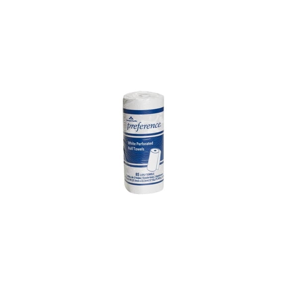 Pacific Blue Select, GPC27385CT, Perforated Paper Towel Roll, 30 / Carton, White