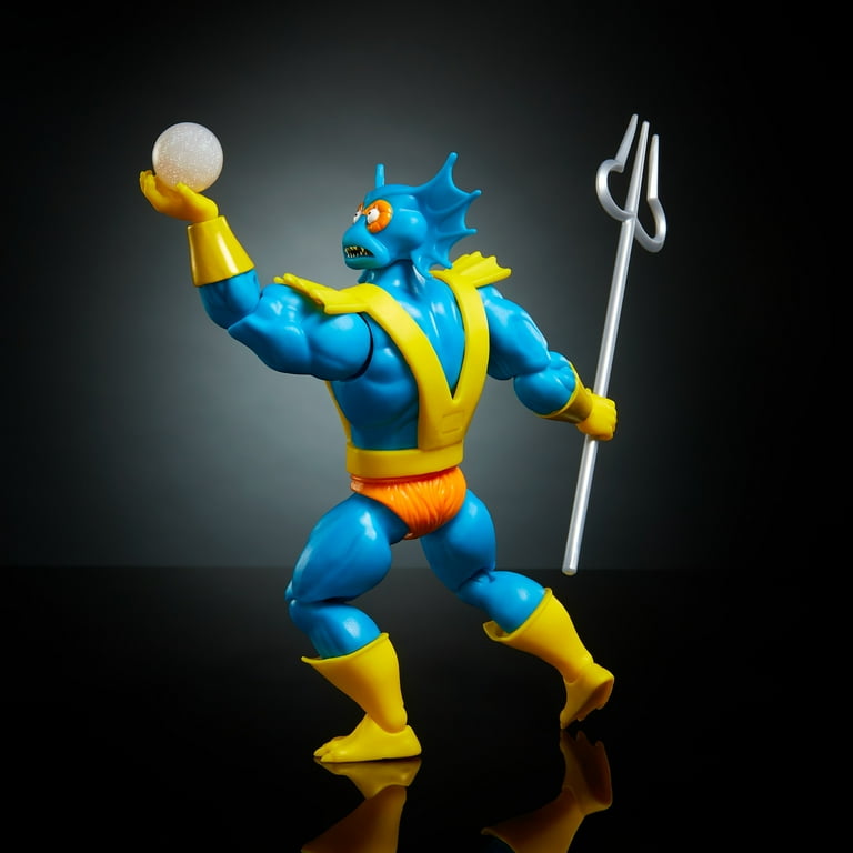 Masters of the Universe Origins Mer-Man, 5.5-Inch MOTU Action