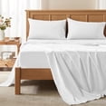 thumbnail image 1 of Juego de sábanas Comfort Spaces Coolmax que absorbe la humedad Cal King, 1 of 9