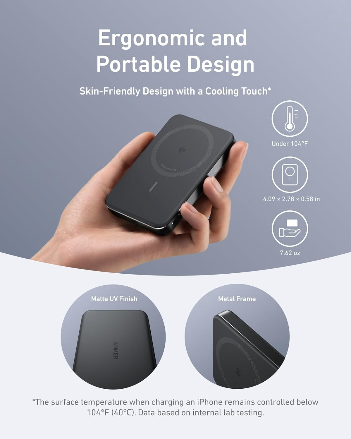 Restored Anker MagGo Power Bank (Refurbished)