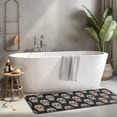 thumbnail image 2 of Black Colorful Skull Pattern Kitchen Rug Mat,Kitchen Runner Rugs Non Skid Washable,Decorative Kitchen Floor Mats for Kitchen,Sink,Laundry,17"x47.2", 2 of 7