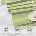 thumbnail image 5 of Yayeee 2 Pack Hand Towels for Bathroom 100% Cotton 16" x 28" Soft Absorbent Kitchen Towel, Black Martini, 5 of 7