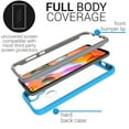 thumbnail image 2 of CoverON Samsung Galaxy A11 Case Heavy Duty Full Body Slim Fit Shockproof Clear Phone Cover - EOS Series, 2 of 8