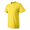 thumbnail image 2 of Fruit of the Loom - HD Cotton Short Sleeve T-Shirt - 3930R - Yellow - Size: S, 2 of 5