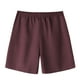 thumbnail image 4 of pstuiky Pantalones cortos cargo para hombre, Pantalones cortos deportivos informales de verano para hombre, con bolsillos y cordón, de cintura media Pantalones cortos de entrenamiento, 4 of 5