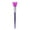 Purple, variant on Silicone Face Brush Tool for Effortless Facial Mud Application and Deep Cleansing Routine