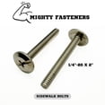 thumbnail image 2 of Tornillos para aceras Mighty Fasteners, acero inoxidable 304, 1/4 x 2, 2 of 5