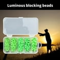 thumbnail image 4 of FEAMOS 375Pcs/Set Fishing Beads Night Fishing Soft Beads Glow Sea Fishing Lures Green Eggs Fishing Tackles Tool, 4 of 7