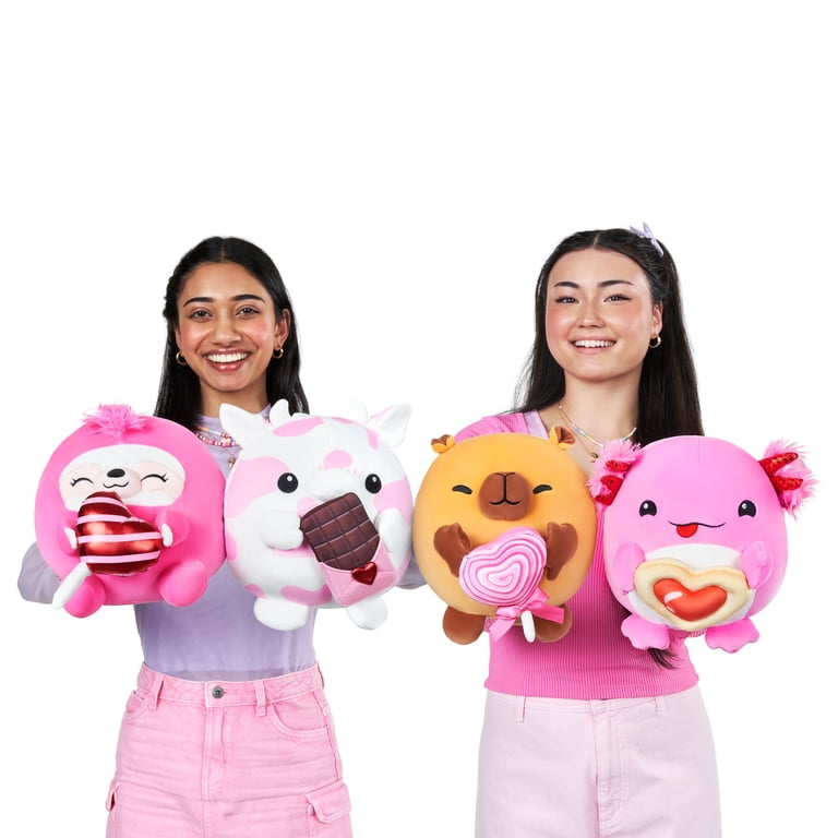 Snackles 8 in Plush Valentine Edition (DARCY) by ZURU - Walmart.com