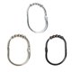 thumbnail image 5 of Advancent 12 ganchos para cortina de ducha de hierro inoxidable, anillos para colgar cortinas Tratamientos de ventanas No.03 Advancent HA0132-03B, 5 of 6