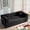 Black, variant on YINIX 78,6" Convertible Sofa Couch with 2 Pillows, Sleeper Sofa Bed for Living Room, Small Spaces, Green