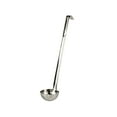 thumbnail image 1 of Stainless Steel Soup Spoon with Ergonomic Handle and Hook End for Cooking Dressing Kitchen Tableware Dishwasher Home Restaurant Use, 1 of 9
