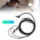 thumbnail image 5 of Cable De Audio Para Auriculares Con Micrófono, Pieza De Repuesto Compatible Con IE40 PRO, Color Negro, 5 of 7