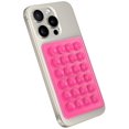 thumbnail image 3 of Stickygrippy - Funda Para Teléfono Con Ventosa, Accesorio Adhesivo De Silicona Para Iphone Y Android, Manos Libres, Espejo De Juguete, Soporte Para Teléfono De Ducha, Vídeos Tiktok Y Selfies (Rosa), 3 of 7