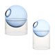 thumbnail image 1 of 2 jarrones de cristal para terrario, maceta de mesa, decoración para sala de estar Azul, 1 of 9