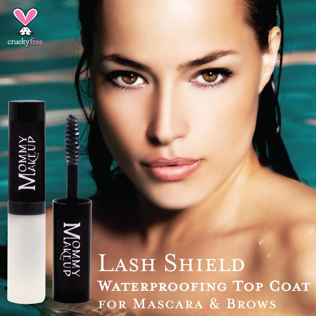 Lash Shield Waterproofing Top Coat Mascara Fixer & Sealant by Mommy Makeup