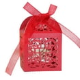 thumbnail image 1 of Cajas de regalo Naiovety 50 piezas organizador de contenedores para fiestas Rojo, 1 of 6