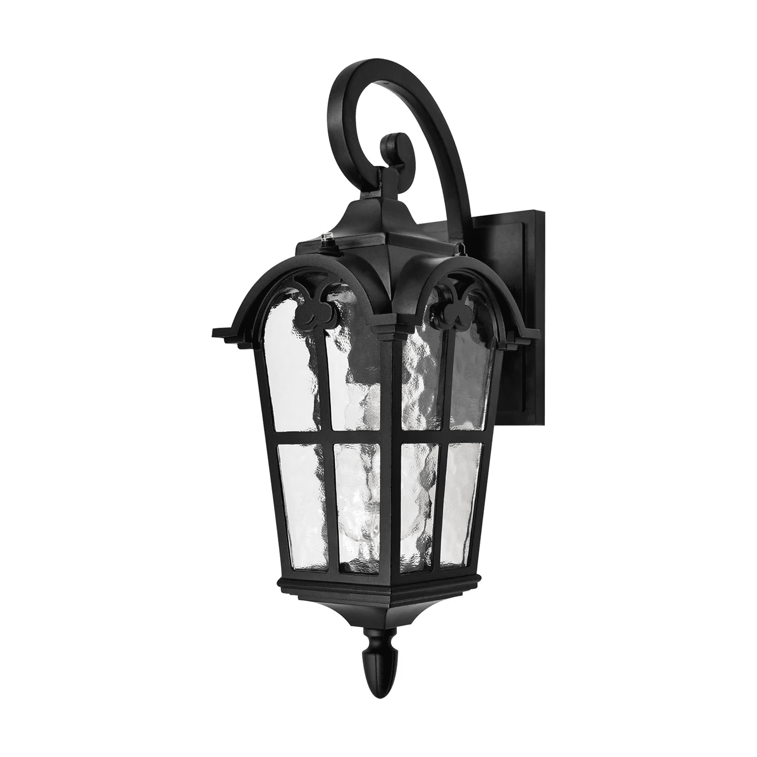 Cedar Hill Outdoor Wall Light Fixtures, 20inch Wall Lantern with Photocell (Bulb Included) 800Lumen for Patio Front Door Entryway Garage
