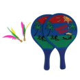 thumbnail image 4 of 6pcs Table Tennis Balls Beer Ping Pong Cat Balls + Beach Tennis Racquets, 4 of 5