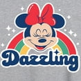 thumbnail image 3 of Mickey & Friends - Dazzling Minnie - Women's Oversized T-Shirt, 3 of 5