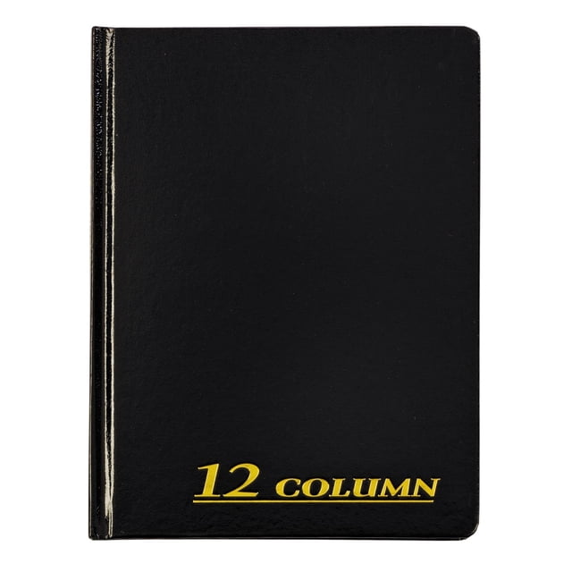 Libro de Contabilidad Adams ARB8012M 7x23 cm 12 Columnas 80 Páginas