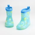 thumbnail image 2 of lnmuld Kids Rain Boots with Decorative Bow Design Durable Footwear for Outdoor Play and Puddle Jumping Adventures, 2 of 4