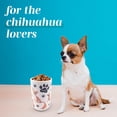 thumbnail image 4 of Greenline Goods Premium Dog Treat Ceramic Canister Set – Chihuahua Airtight Canister for Fresh Treats, Ceramic Jar & Containers with Lids, Farmhouse Canisters, Ideal Kitchen Canisters for Countertop, 4 of 5