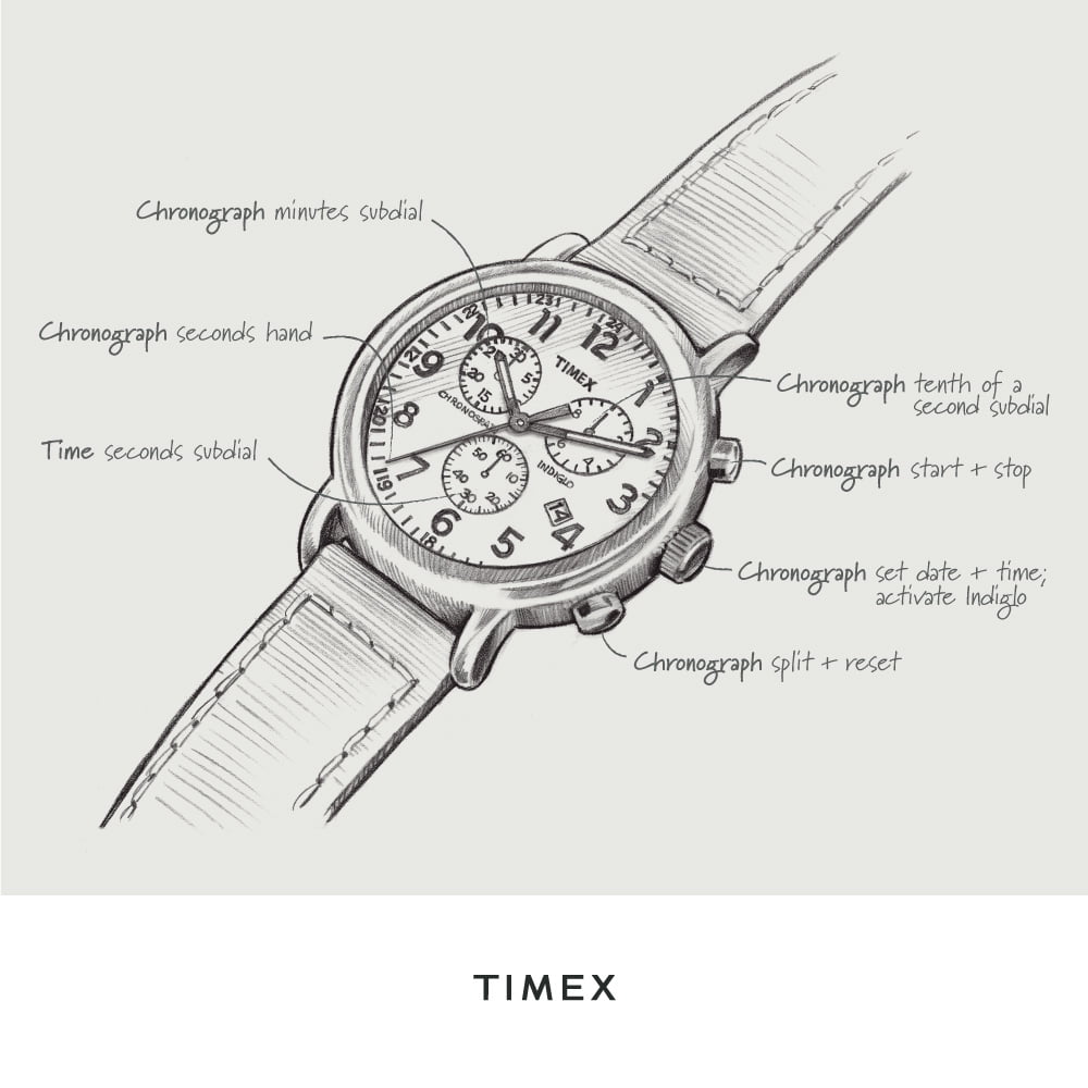 men's expedition field chronograph watch