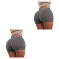 thumbnail image 1 of Pantalones cortos sexis para mujer Eigraketly Ropa deportiva de fitness 2piezas gris S, 1 of 5