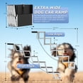 thumbnail image 2 of Rampa plegable Dog Stairs DeerGym de 6 peldaños para coche, 109 cm, 104 kg, 2 of 6