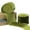Fluorescent Green, variant on Set of 3 Velvet Ribbon Roll 1.57 Inch Wide, 10 Yards Long for Crafts, Gift Wrapping, and Decorations