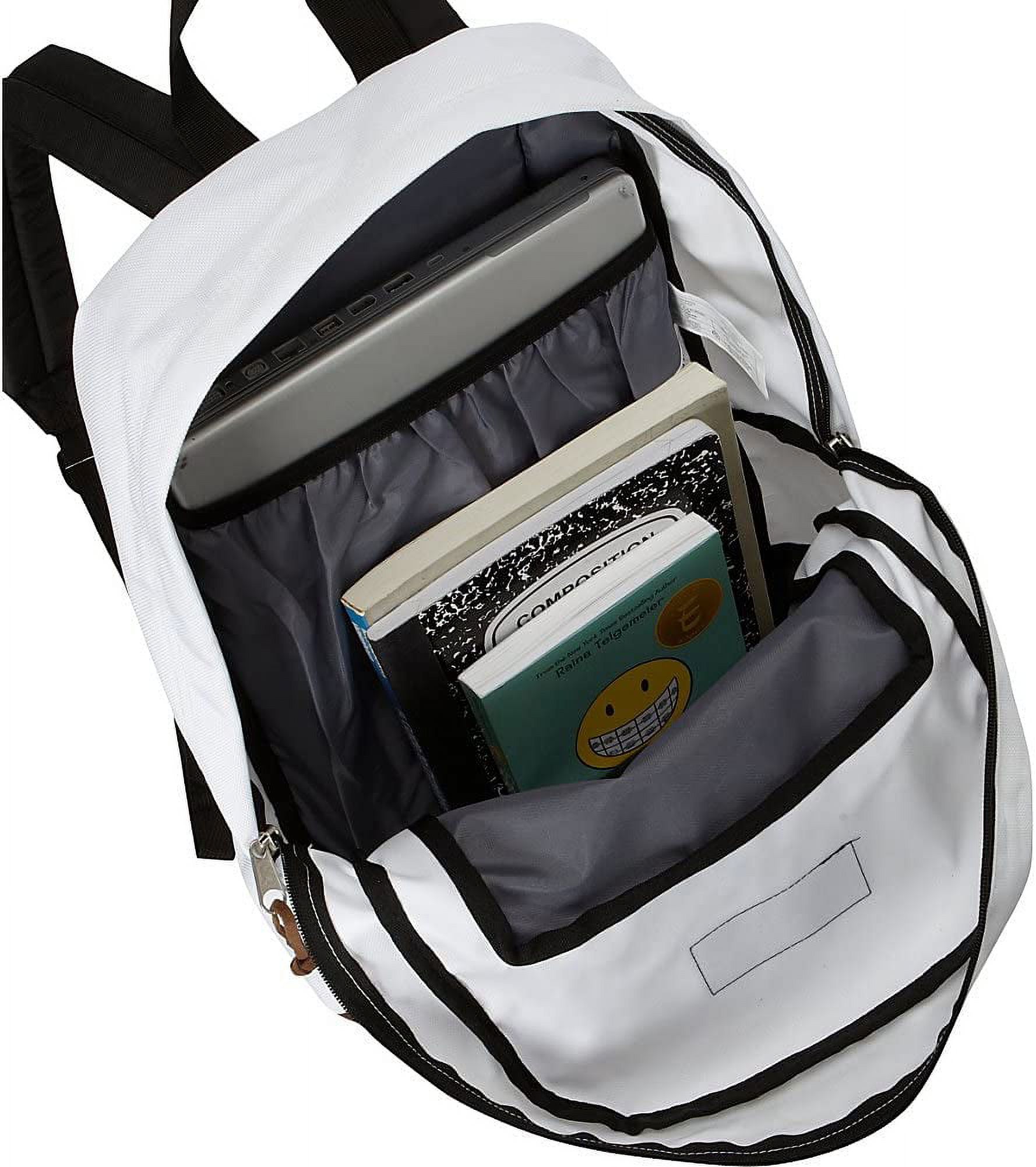 JanSport Right Pack Laptop Backpack- Sale Colors (Silver Rose Jacquard) - image 2 of 7