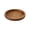 Coffee, variant on Round Wooden Bead Tray, White Wood Decorative Serving Tray for Kitchen Countertops, Fruit Bowl Display and Home Decor