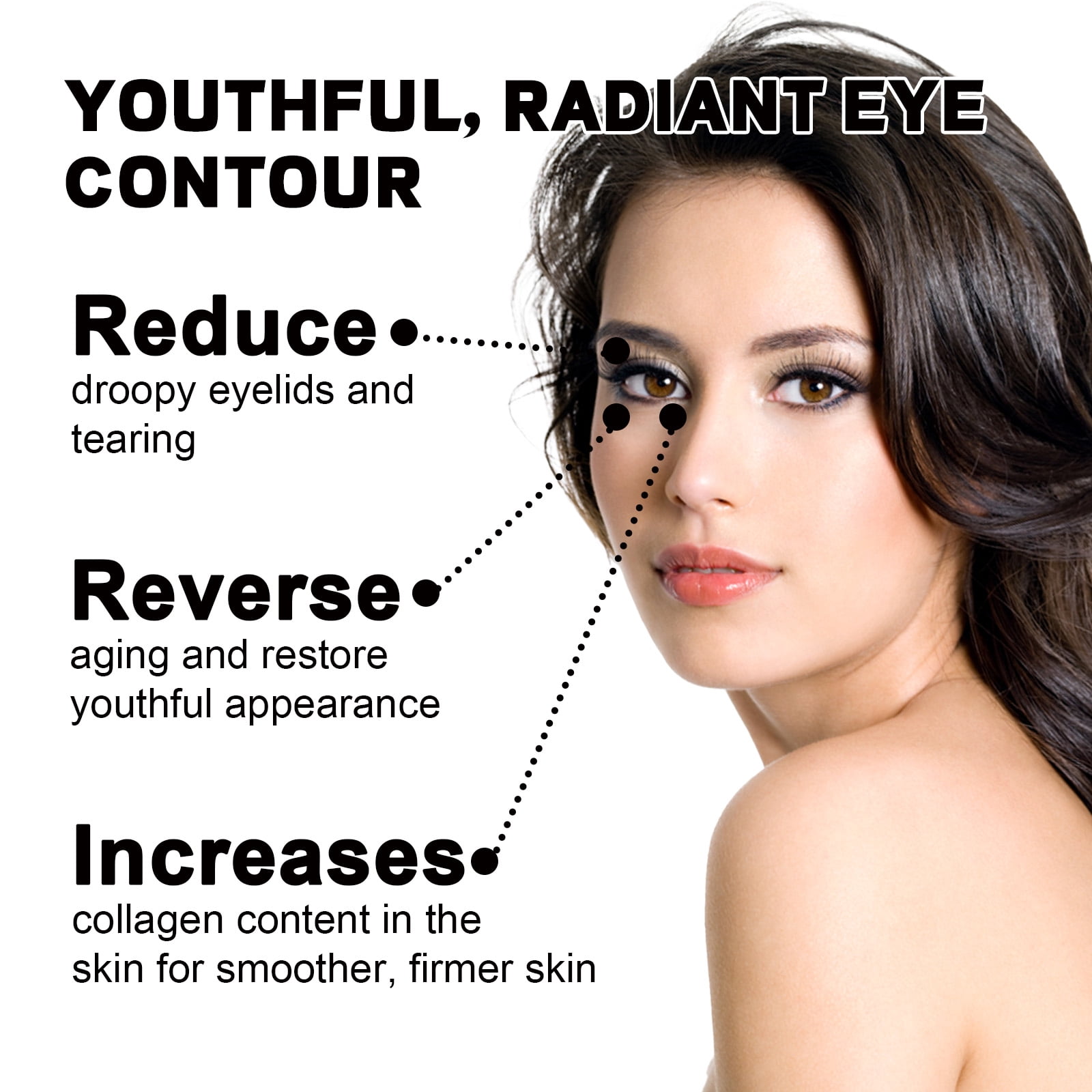 Alvantor Anti-Aging Eye Cream for Firming & Lifting, 1 fl oz