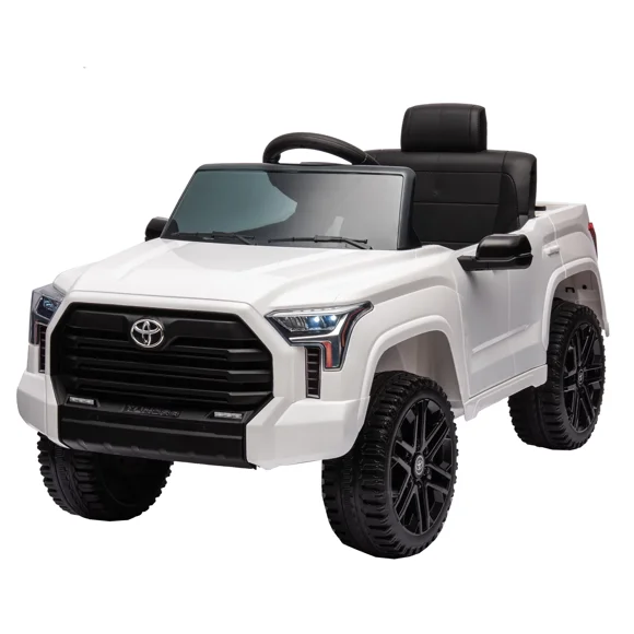12V Ride on Truck, Battery Power Electric Pickup Toy Car for Kids, Ride on Toys w/Parent Remote Control, Music, USB, Electric Cars for 3+ Kids