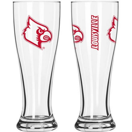 Boelter Brands NCAA University of Louisville Cardinals 2-Pack Gameday Pilsner (Best Beer In Louisville)