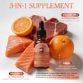 thumbnail image 4 of B BEWORTHS Extra Strength Vitamin B12 Sublingual Liquid Drops, with Vitamin D & Folate, for Energy & Immune Support, 2 fl oz, 4 of 8
