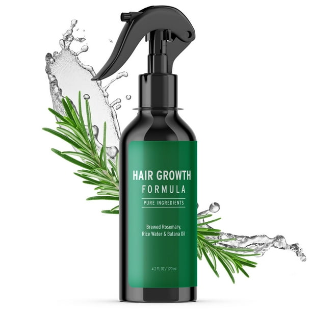 Spray para el crecimiento del cabello Aemerry Rosemary con agua de arroz y aceite de batana