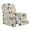 Chicken Butterfly Floral, variant on Renewold Paw Heart Blue Black Recliner Seat Cover Comfy Couch Slipcover 4 Pieces Stretch Recliner Chair Cover Fitted Reclining Chair Slipcover with Elastic Bottom and Pocket