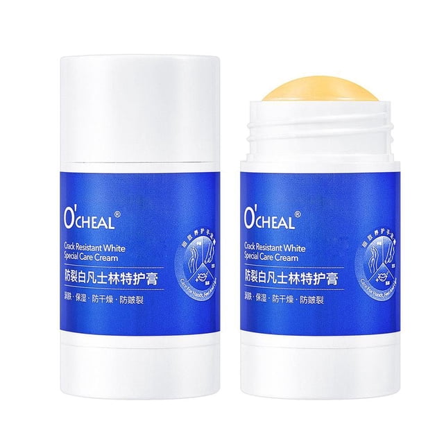 Ruifaya Crema para pies anti-sequedad y grietas Crema reparadora para manos agrietadas Eliminación de piel muerta