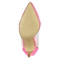 thumbnail image 4 of Liliana Olga-1A New Women Patent Lucite Pointy Toe Stiletto Heel Pump, 4 of 6