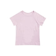 Athletic Works Girl's Active Seamless Tee, Sizes 4-18
