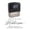 Black, variant on Printtoo Personalized Black Self Inking Address Stamp Custom Future Mr Mrs Rubber Stamper-68 x 30 mm