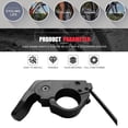 thumbnail image 3 of Universal TT-009 Quick Thumb Throttle for Electric Bike Conversion - PC+ABS Construction, 12V-72V Compatibility, Left/Right Installation - Includes 3pin SM (1.8m) or WP (0.25m) Waterproof Plug Option, 3 of 6