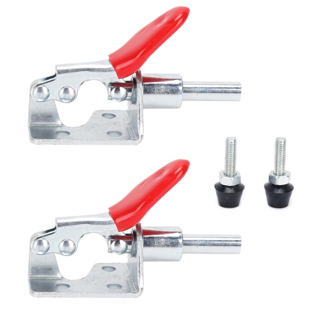 Push Pull Toggle Clamp, 2 Set Push Pull Toggle Clamp Équipement de Serrage Construit pour l'Avenir