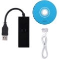 thumbnail image 1 of Huggegwe Modem USB Fax 56K Dial Up V.92 Modem Externe USB Compatible avec Win7 Win8 Win10 CA919-109895, 1 of 7
