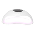 thumbnail image 1 of Secador De Uñas LED UV 120W Lámpara De Uñas Con Luz De Curado De Esmalte De Gel Blanco 100-240V Con Secado Rápido, Gran Espacio, Sensor Infrarrojo Inteligente Para Uso, 1 of 7