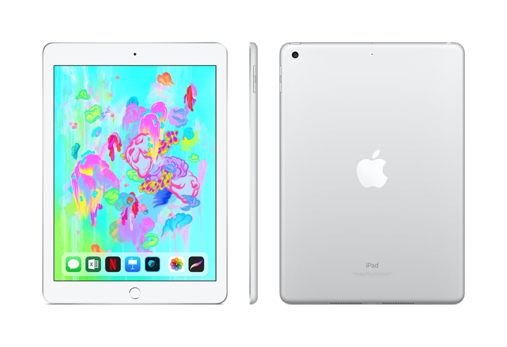 Apple 10.5-inch iPad Pro Wi-Fi 64GB Silver - Walmart.com